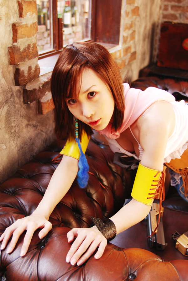 [Cosplay] 2013.03.29 Final Fantasy exy Gunner and Singer Yuna I 1